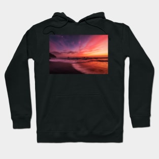 Sunset Color Explosion Hoodie